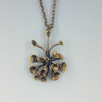 Hannu Ikonen Reindeer moss pendant